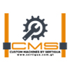Logo CUSTOM MACHINES BY SERTIGUA